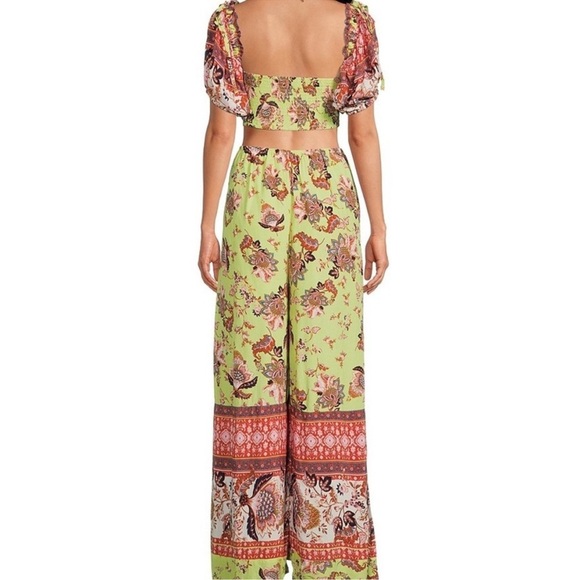 New Bali Citrus Skies One-Piece Jumpsuit Size Medium - Picture 3 of 16